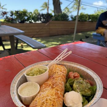 North Shore Tacos - Beach Burrito - Food Trucks Near Me - Haleiwa, Hawaii