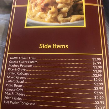 Mama's Kitchen - Menu - Southern Near Me - North Las Vegas, Nevada