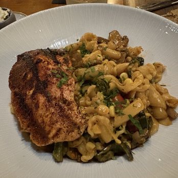 GRANVILLE - Spicy Pasta with salmon - New American Near Me - West Hollywood, California GRANVILLE - Spicy Pasta with salmon - New American Near Me - West Hollywood, California