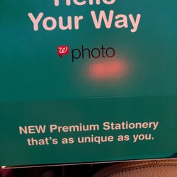 Walgreens - Internet order - box of Premium Holiday Cards