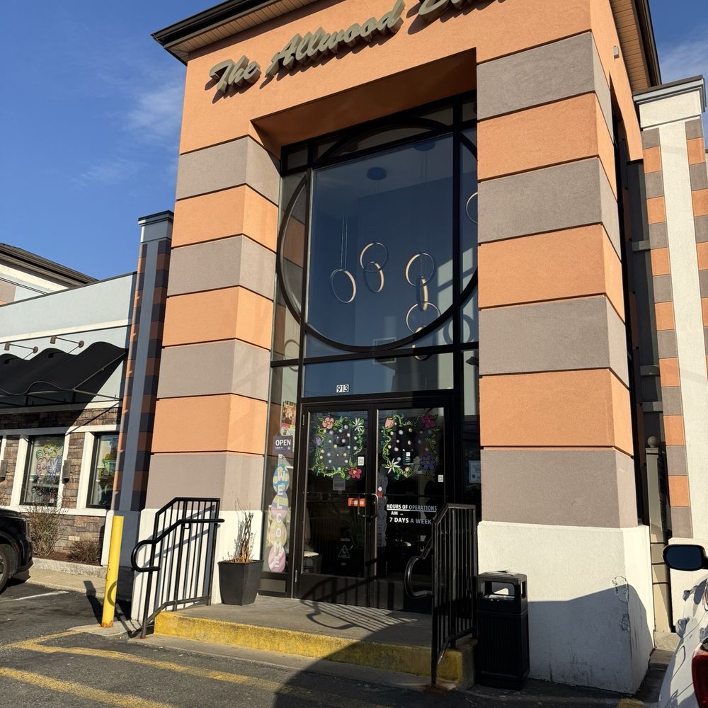 The Allwood Diner - Outside of diner - Diners Near Me - Clifton, New Jersey