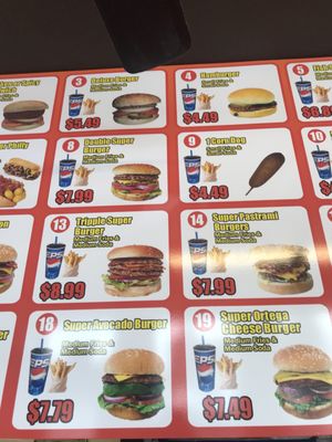 Menu photo 5 Super Burger Drive In Stockton, CA Menu photo 5 Super Burger Drive In Stockton, CA