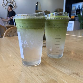 Da Vien Coffee - Coconut juice with Matcha Foam - Desserts Near Me - Westminster, California