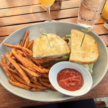 McKinley's Grille - Turkey Club Sandwich - Steakhouses Near Me - Pomona, California