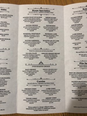 Menu photo 6 Ali Baba's Kitchen Newbury Park, CA