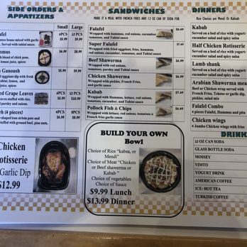 Halal Eats - Menu - Middle Eastern Near Me - Fort Wayne, Indiana