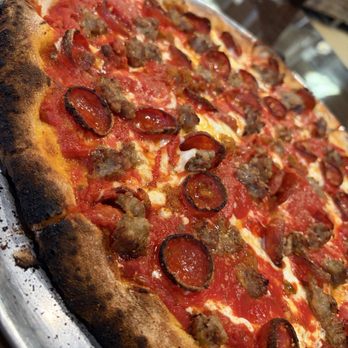 Genna Pizza - The Godfather (Coal Fire) - Pizza Near Me - Melbourne, Florida Genna Pizza - The Godfather (Coal Fire) - Pizza Near Me - Melbourne, Florida