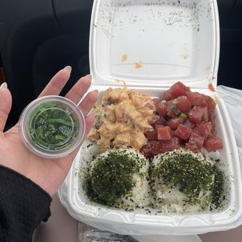 Poke Etc - Create Your Own Poke Bowl with Hawaiian Cali and Oyster flavors! - Hawaiian Near Me - Carson, California