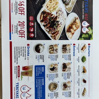 Teriyaki 4 U - Coffee & Tea Near Me - Carrollton, Texas Teriyaki 4 U - Coffee & Tea Near Me - Carrollton, Texas