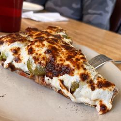 Big Daddy's Pizza - Large Veggie pizza.