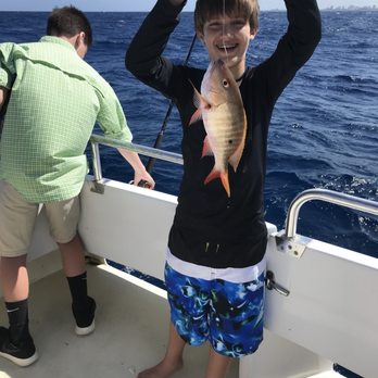 Right Hook Fishing Charter - Boat Charters Near Me - Riviera Beach, Florida