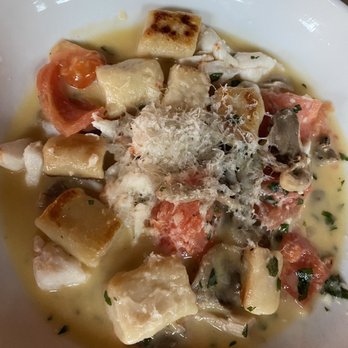 Alleia - Gnocchi with blue crab - Italian Near Me - Chattanooga, Tennessee Alleia - Gnocchi with blue crab - Italian Near Me - Chattanooga, Tennessee