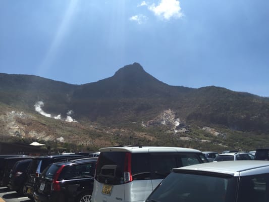 Ōwakudani Station by null