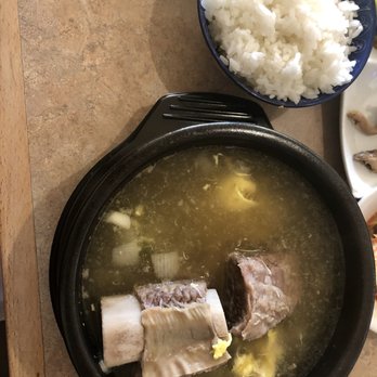 Eden Korean Restaurant - Beef short ribs soup - Korean Near Me - Cherry Hill, New Jersey Eden Korean Restaurant - Beef short ribs soup - Korean Near Me - Cherry Hill, New Jersey