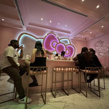 Hello Kitty Cafe - Bar counter. - Cafes Near Me - Irvine, California Hello Kitty Cafe - Bar counter. - Cafes Near Me - Irvine, California