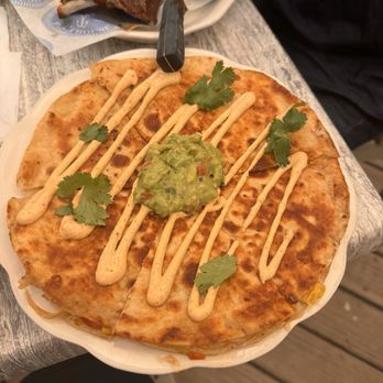 Luff's Fish House - Lobster quesadilla - Seafood Near Me - Boca Raton, Florida