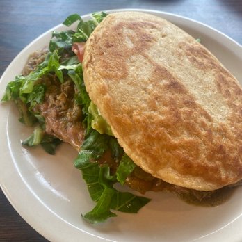 Gloria's Kitchen - Chili verde Gordita!! Delicious fresh - Mexican Near Me - Ventura, California Gloria's Kitchen - Chili verde Gordita!! Delicious fresh - Mexican Near Me - Ventura, California