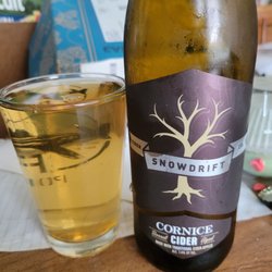 Snowdrift Cider - The amazing Cornice from Snowdrift Cider!