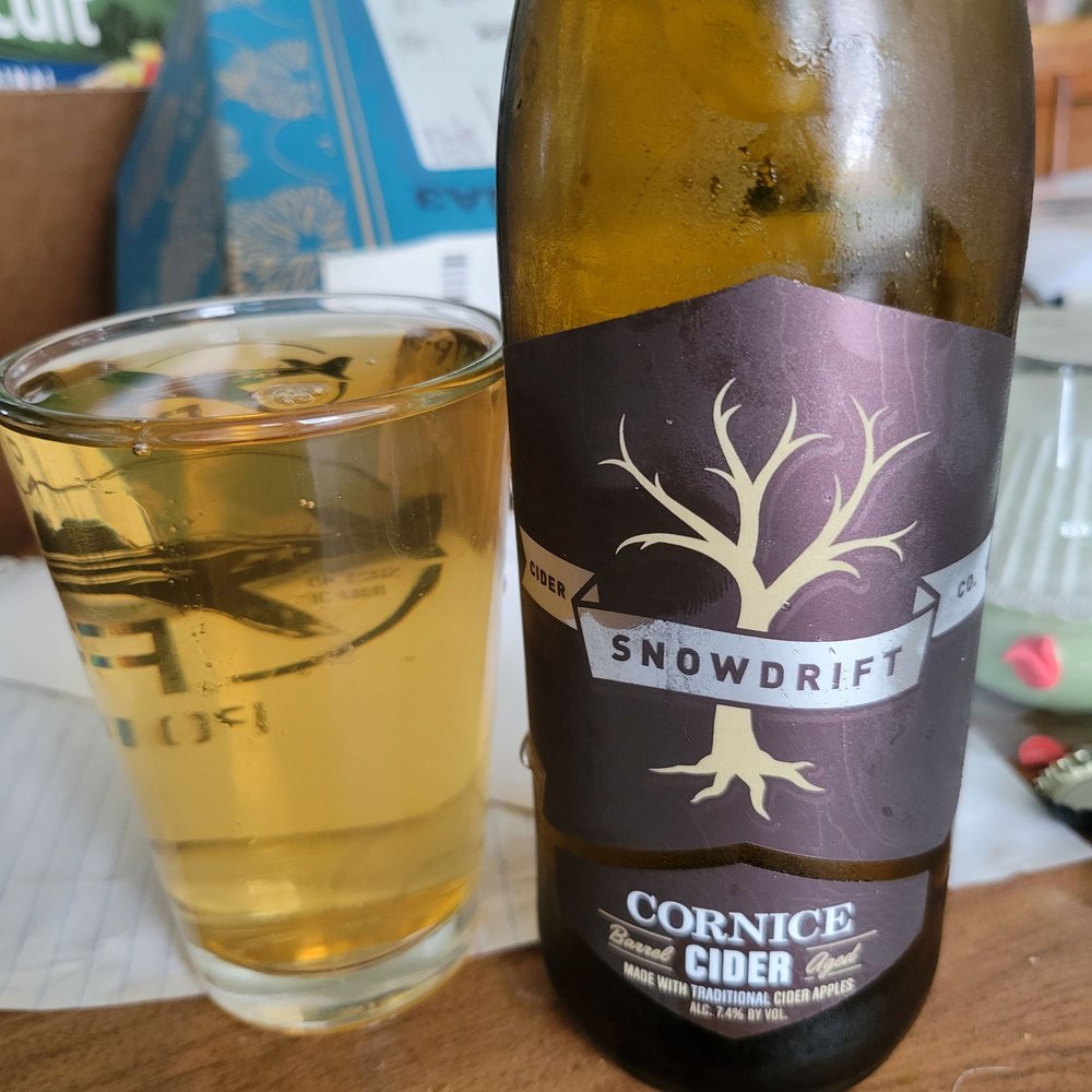 SNOWDRIFT CIDER Updated September 2024 273 S Ward Ave, East