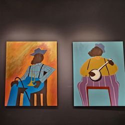 Brandon V. Lewis "Uninterrupted Black" Exhibit- 4/7/26