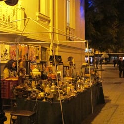 Plaza Mulato Gil de Castro - Feria de los Anticuarios en Plaza Mulato Gil