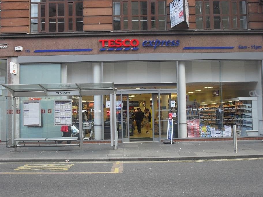 TESCO Updated May 2024 348382 Argyle Street, Glasgow, United Kingdom Grocery Phone