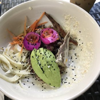 Behind The Bookstore - Gotta try the grain bowl. It's a work of art and healthy too - Coffee & Tea Near Me - Edgartown, Massachusetts
