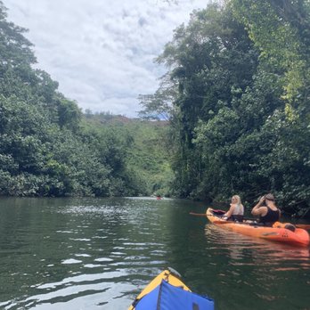 Wailua River Guides - Rafting/Kayaking Near Me - Kapaa, Hawaii