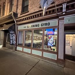 Exterior outside entrance of The Spinning Gyro - outside - Albany, New York Exterior outside entrance of The Spinning Gyro - outside - Albany, New York