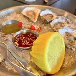 Oysters on the Half Shell