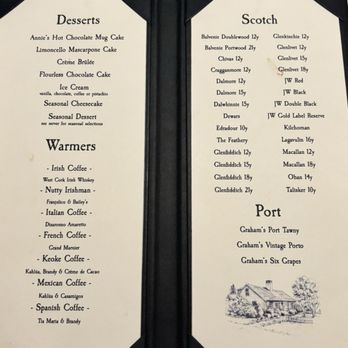 The Sun Tavern - dessert menu - New American Near Me - Duxbury, Massachusetts The Sun Tavern - dessert menu - New American Near Me - Duxbury, Massachusetts