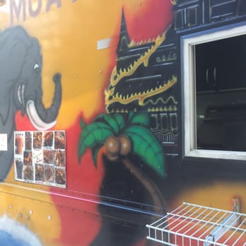 Muay Thai Mobile Kitchen - Food truck. Just gross. - Food Trucks Near Me
