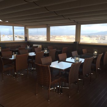 The Independent Hotel - Rooftop bar interior also used for breakfast - Hotels Near Me - Rome, RM