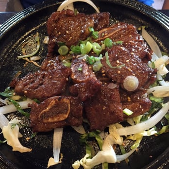 Dae Bak Bap Jip - Short rib lunch special - Korean Near Me - Palisades Park, New Jersey Dae Bak Bap Jip - Short rib lunch special - Korean Near Me - Palisades Park, New Jersey