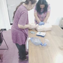 We Care 4U Home Healthcare - We train our staff to get CPR certified