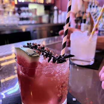 Ghost Donkey - Watermelon margarita! - Mexican Near Me - Las Vegas, Nevada
