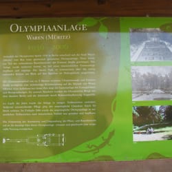 Olympiaanlage Waren 1936 - 2006