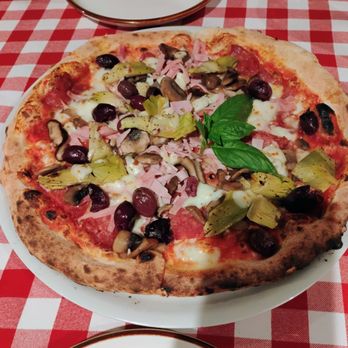 La Trattoria - Capricciosa pizza. - Pizza Near Me - Naples, Florida