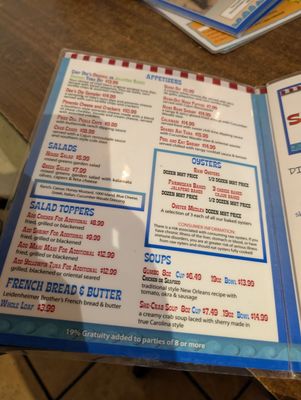 Menu photo 5 Dee's Hang Out Panama City Beach, FL Menu photo 5 Dee's Hang Out Panama City Beach, FL