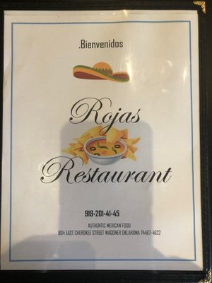 Menu photo 5 Rojas Authentic Mexican Wagoner, OK Menu photo 5 Rojas Authentic Mexican Wagoner, OK