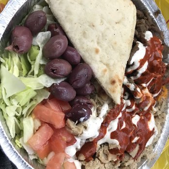 The Halal Guys - My combo platter. - Halal Near Me - Amherst, New York The Halal Guys - My combo platter. - Halal Near Me - Amherst, New York