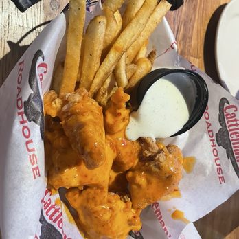 Cattleman's Roadhouse - Boom Boom Chicken Bites - Steakhouses Near Me - Frankfort, Kentucky