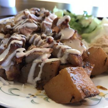 Suri's Mediterranean - Chicken platter $11 - Mediterranean Near Me - Reno, Nevada