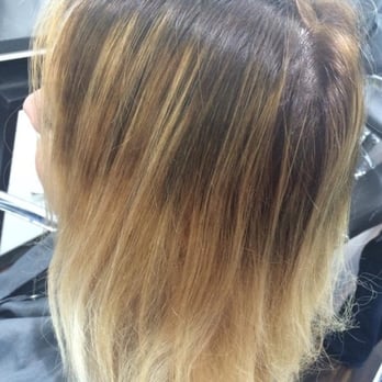 Rockwall Salons Suites - Damages caused by a stylist at this salon Brittany Lancaster. This is not the Balayage I was promised. - Hair Salons Near Me - Rockwall, Texas