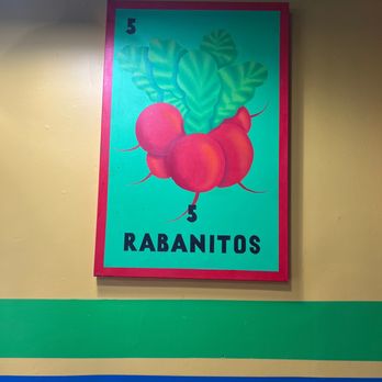 5 Rabanitos - Interior Decor - Mexican Near Me - Chicago, Illinois 5 Rabanitos - Interior Decor - Mexican Near Me - Chicago, Illinois