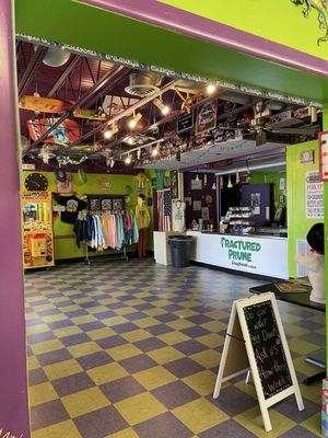 Fractured Prune by null