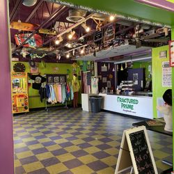 Fractured Prune