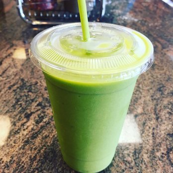 Baby Olive - This is that hulk drink - Juice Bars & Smoothies Near Me - Brooklyn, New York