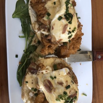 Ruby Slipper Marigny - Chicken St. Charles eggs Benedict - Breakfast & Brunch Near Me - New Orleans, Louisiana