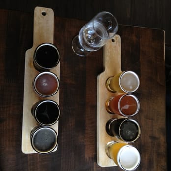 Haven Craft Kitchen + Bar - 2 flights - New American Near Me - Orange, California